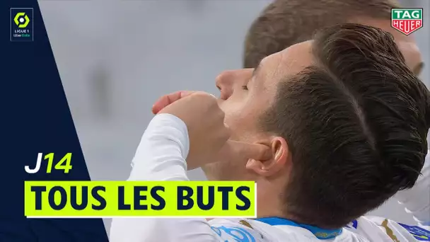 Tous les buts de la 14ème journée - Ligue 1 Uber Eats / 2020/2021