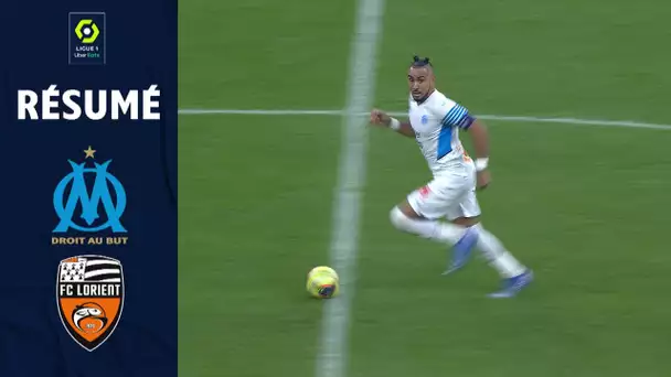 OLYMPIQUE DE MARSEILLE - FC LORIENT (4 - 1) - Résumé - (OM - FCL) / 2021-2022