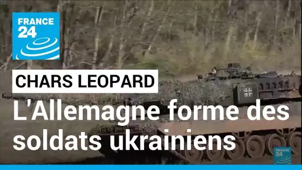 Ukraine : des soldats ukrainiens formés à l'utilisation de chars Leopard par l'Allemagne