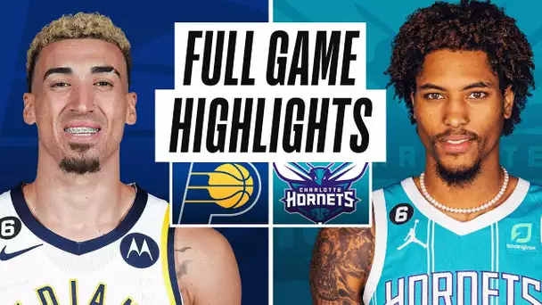 PACERS at HORNETS | NBA PRESEASON FULL GAME HIGHLIGHTS | October 5, 2022