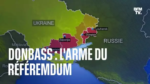 Donbass, l'arme du référendum