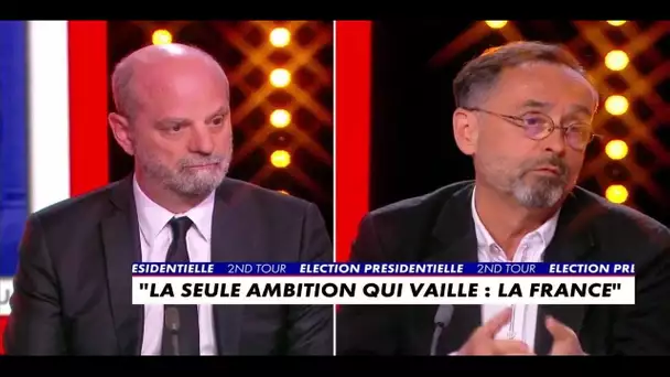 Macron et Le Pen caricaturaux ? Vif échange entre Jean-Michel Blanquer et Robert Ménard