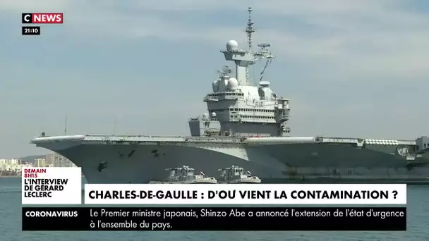 Epidémie sur le Charles-de-Gaulle : une enquête a été ouverte