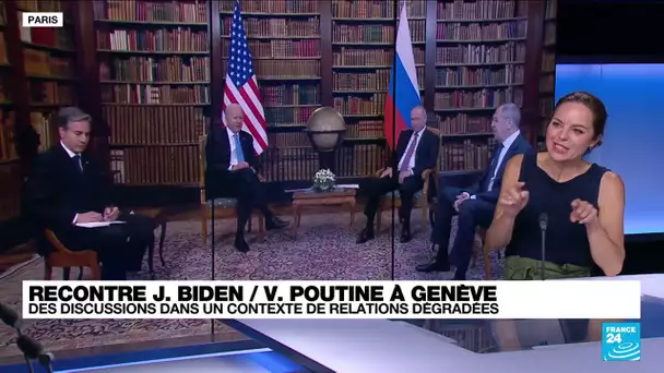 Rencontre Biden / Poutine : des discussions dans un contexte de relations dégradées