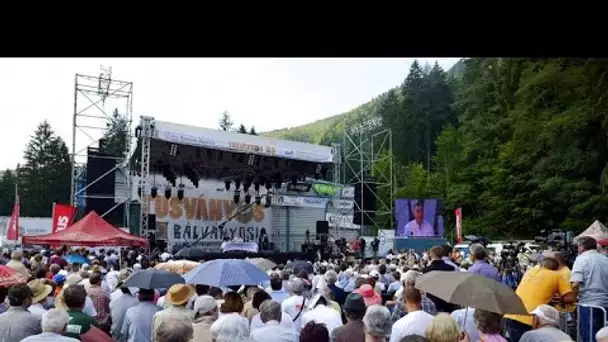 Tusványos, un festival à forte tonalité politique