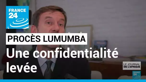 Assassinat de Lumumba : la justice belge autorise l'accès aux documents confidentiels.