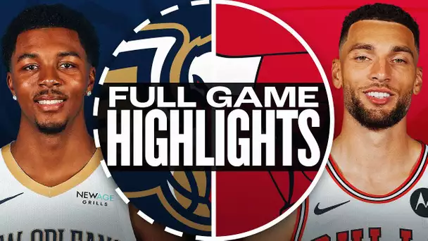 PELICANS at BULLS | FULL GAME HIGHLIGHTS | January 14, 2025