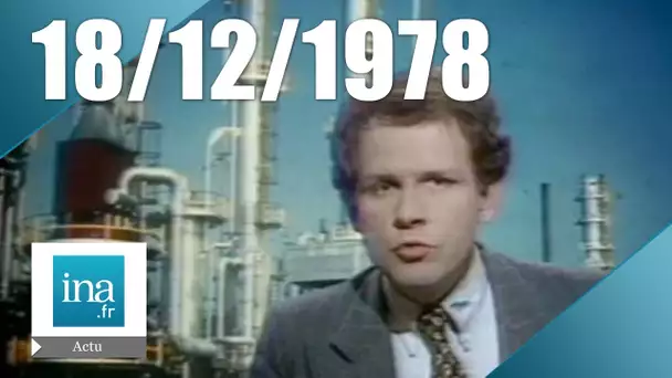 JA2 20h : émission du 18 décembre 1978 | Dévaluation du Franc vert | Archive INA