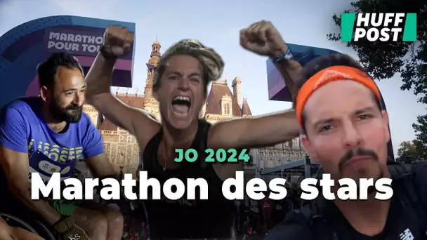 Au Marathon pour tous, les stars aussi ont couru dans les rues de Paris