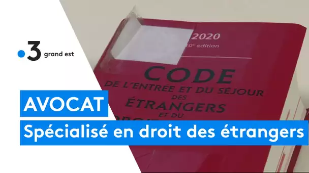 Portrait à Reims, d'un avocat spécialiste en droit des étrangers