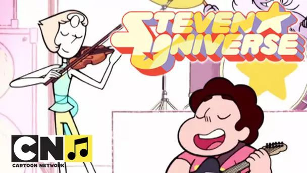 Steven et le Gemme Band (paroles) | Chansons Steven Universe | Cartoon Network