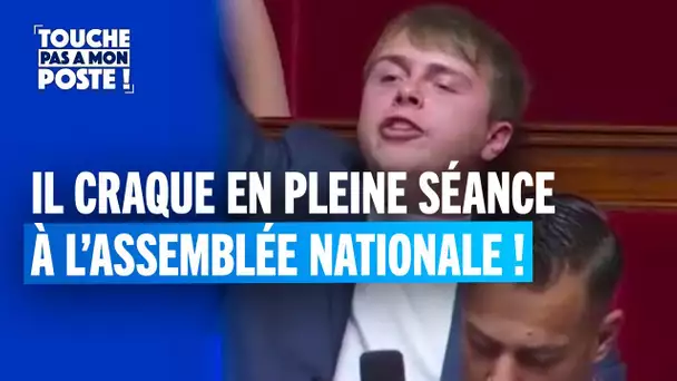 Louis Boyard craque en pleine séance à l'Assemblée nationale !