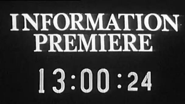 24 Heures sur la Une : émission du 12 avril 1970