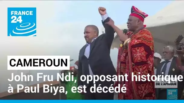 Cameroun : John Fru Ndi, opposant historique à Paul Biya, est décédé • FRANCE 24