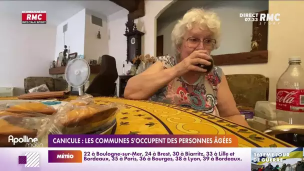 Canicule : les communes s'occupent des personnes âgées