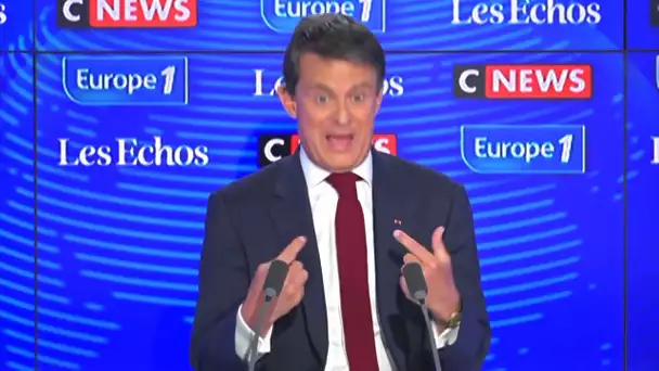 Valls : "Contrairement à Zemmour, Mélenchon a réussi en partie l'union"