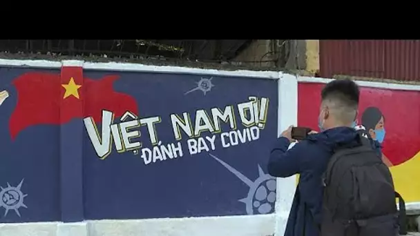 Vietnam : le street art à l'ère du covid