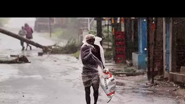 L'Inde et le Bangladesh face au "super-cyclone" en pleine pandémie de covid-19