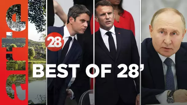 Flou politique, l’exemple belge, Chine… : Best Of Club 28’ ! - 28 Minutes - ARTE