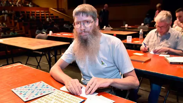 Nigel Richards, champion du monde de Scrabble espagnol... après l'avoir été en anglais et en fran…