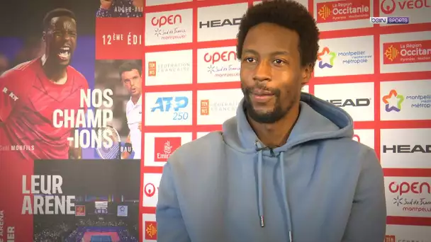 🎾🎙️Interview - Gaël Monfils : "Un bon début de saison, mais pas le meilleur..."