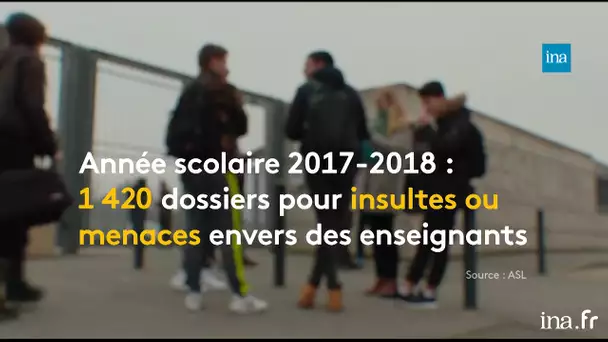 Violences contre les enseignants : la longue impasse | Franceinfo INA