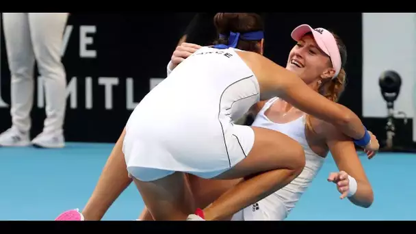 Pour Kristina Mladenovic, la victoire en Fed Cup ressemble à un "trou noir"