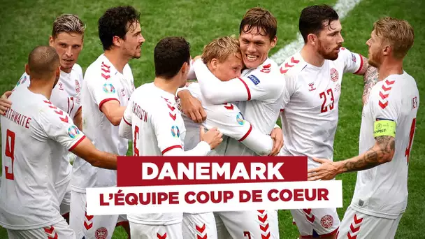 EURO 2020 - Focus sur le Danemark, équipe coup de cœur de la compétition !