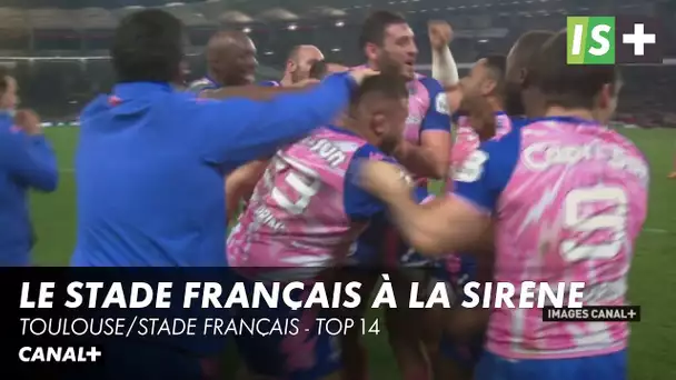 Le Stade Français s'impose à la sirène