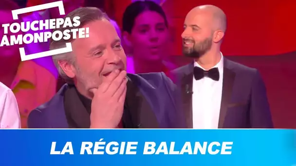 Les chroniqueurs faux-culs avec Cédric Cizaire ? La régie balance