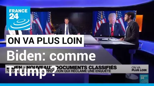 Biden: comme Trump ? • FRANCE 24