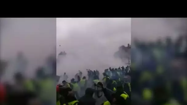 Les images d’une violence inédite à l’Arc de Triomphe