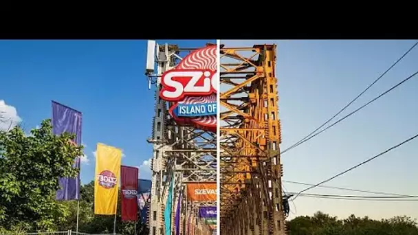 Le Sziget Festival est annulé à cause de la pandémie de Coronavirus