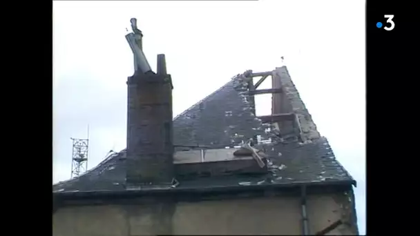 Lothar, 20 ans après : les images de la tempête de 1999 en Lorraine