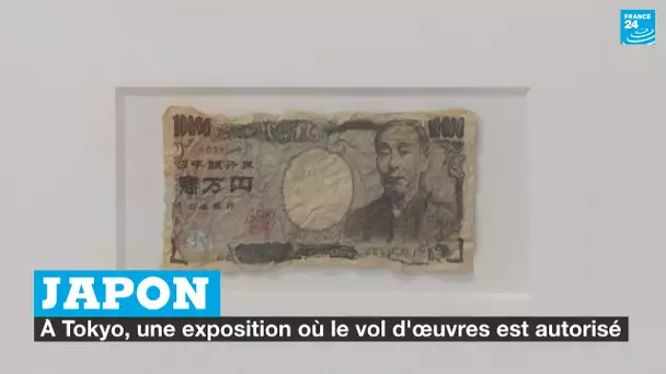 Japon : à Tokyo, une exposition où le vol d'œuvres est autorisé