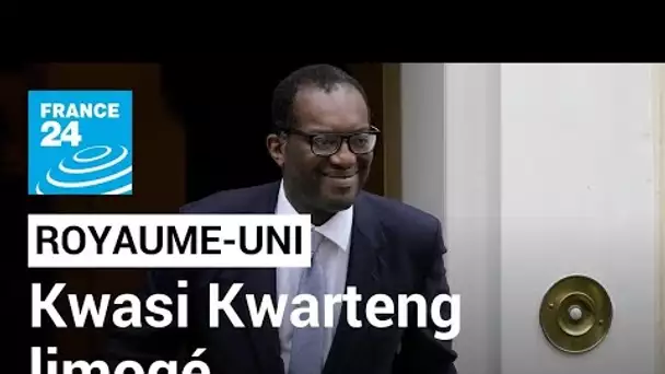 Royaume-Uni: dans la tourmente, Liz Truss limoge le ministre des Finances Kwasi Kwarteng