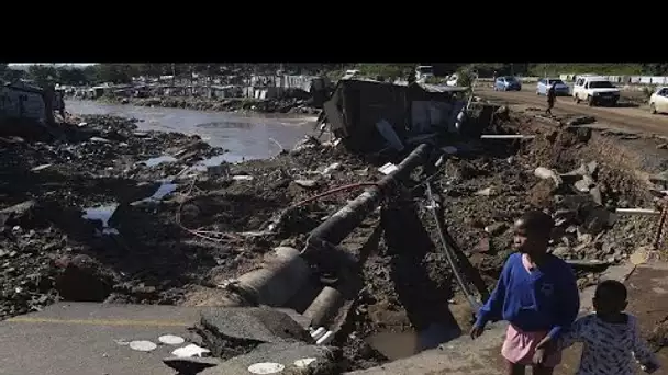 Inondations historiques en Afrique du Sud : au moins 400 morts