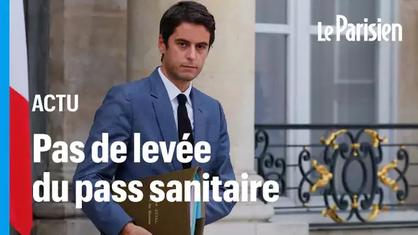 Covid-19 : pas d'allègement du passe sanitaire prévu avant le 15 novembre