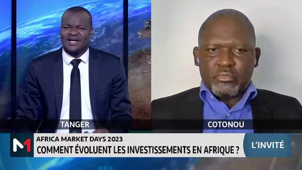 Africa Market Days 2023 : évolution des investissements en Afrique avec Idriss Lingé