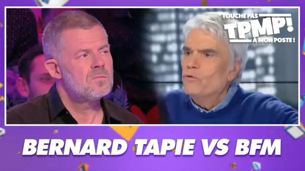 Bernard Tapie pousse un coup de gueule contre BFM : Les chroniqueurs reviennent dessus