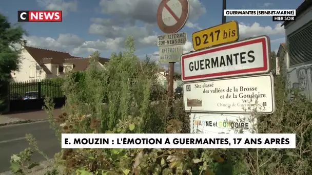 E.Mouzin : l'émotion à Guermantes 17 ans après