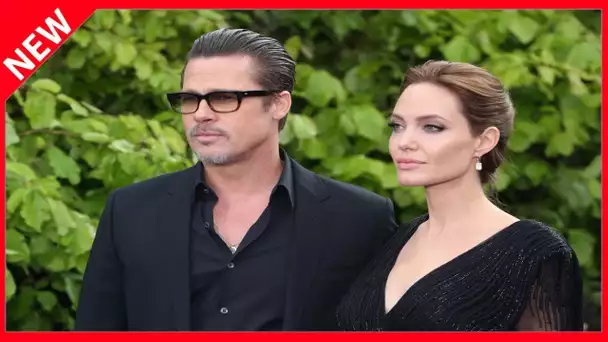 ✅  Brad Pitt et Angelina Jolie : malgré leur divorce, ils lancent un champagne ensemble !