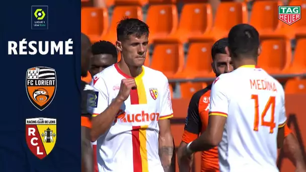 FC LORIENT - RC LENS(2 - 3 ) - Résumé - (FC LORIENT - RC LENS) / 2020/2021