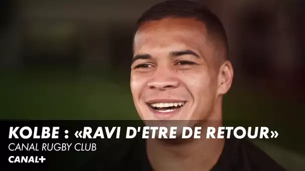 Entretien exclusif avec Cheslin Kolbe : Retour vers le futur