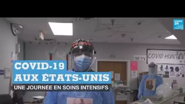 Covid-19 aux États-Unis : immersion dans un hôpital texan à flux tendu