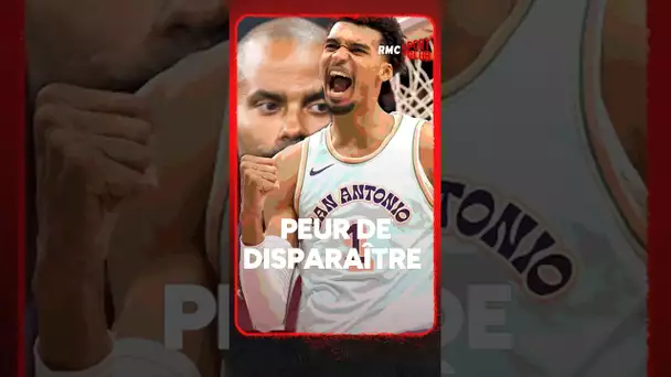 😱 Tony Parker a-t-il peur de disparaître à cause de Wembanyama ?