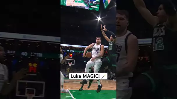 SICK Luka Doncic DIME in Game 2! 🔥 | #Shorts