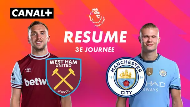 Le résumé de West Ham / Manchester City - Premier League 2024-25 (J3)