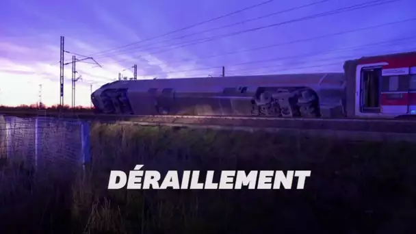 Près de Milan, un train déraille faisant deux morts et une trentaine de blessés