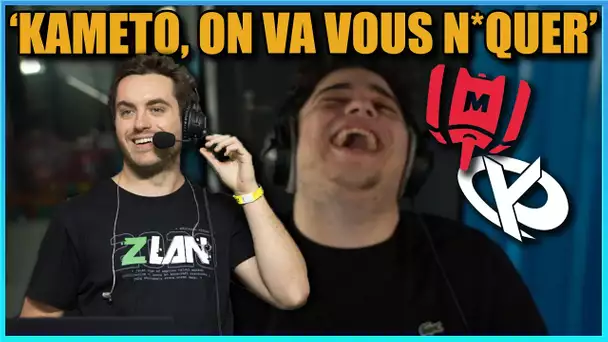 LE VOCAL QUE ZERATOR A ENVOYÉ À KAMETO APRÈS L'ANNONCE KC VALORANT